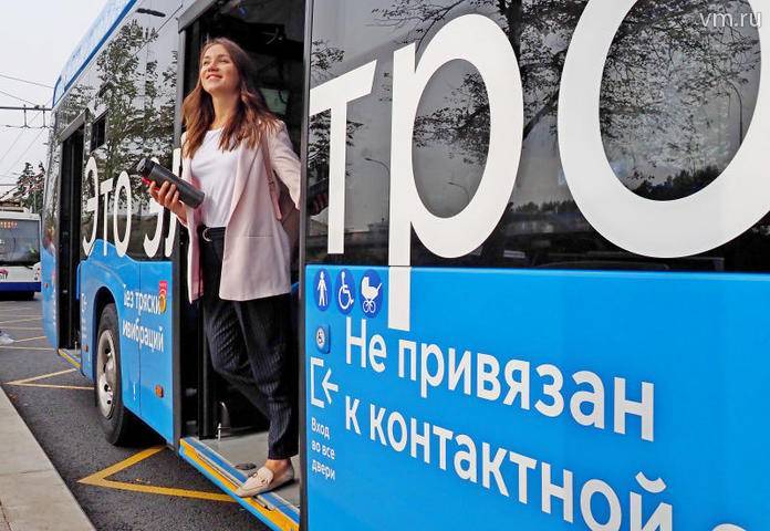Москвичи совершили свыше десяти миллионов поездок на электробусах