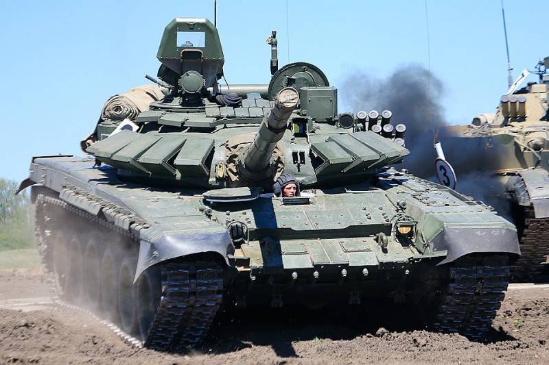 Британцам померещились русские танки в Донбассе