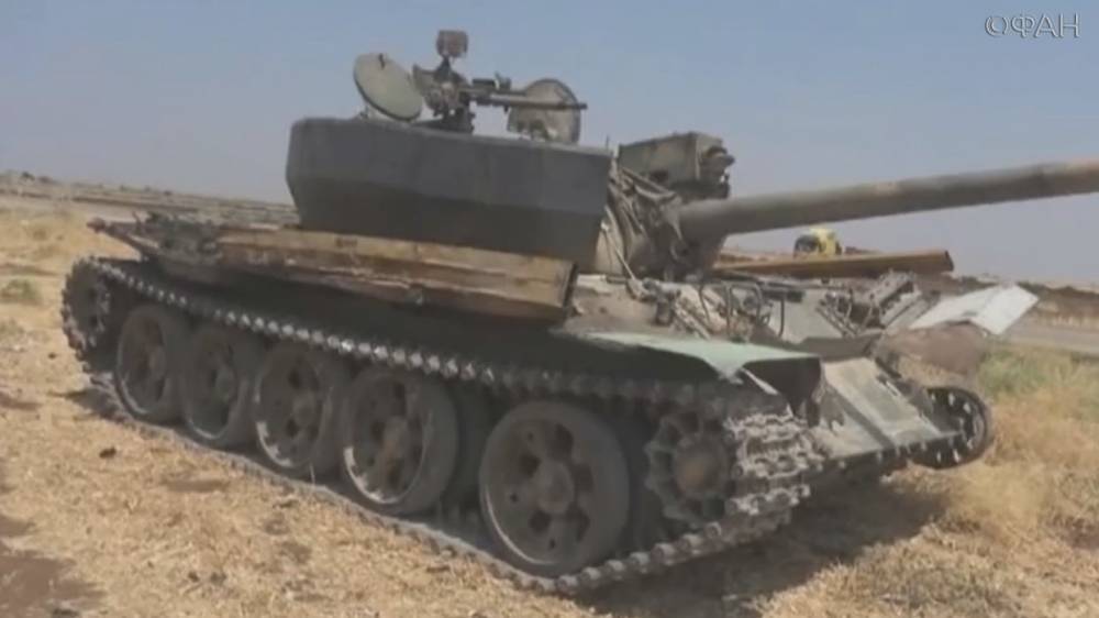 Сирийская армия освободила территории в южной части Идлиба