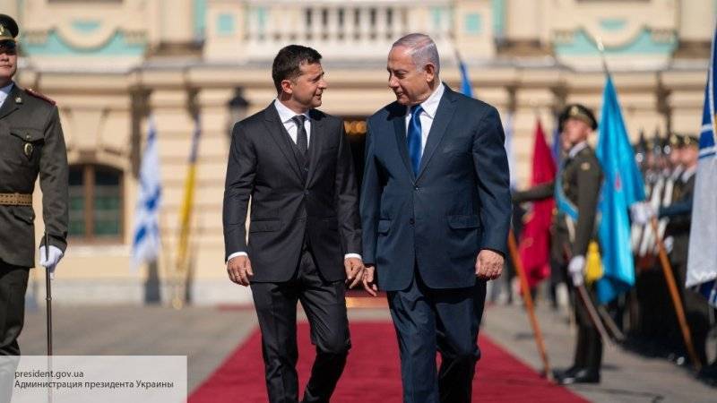 Эксперт назвал визит премьер-министра Нетаньяху в Киев «позором» для Израиля