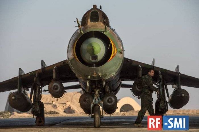 Сирийская авиация ударила по турецкому конвою в Идлибе