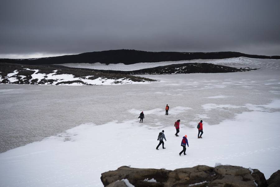 В Исландии устроили церемонию прощания с древним ледником