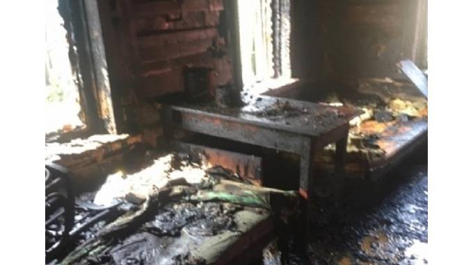 В Иркутской области на пожаре погибла женщина и трое маленьких детей