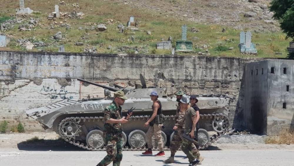 Сирия новости 19 августа 12.30: Турция спешит на помощь джихадистам, «Силы Тигра» входят в Хан-Шейхун