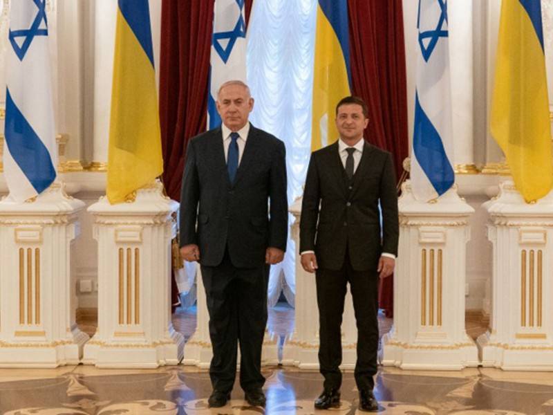 Зеленский и Нетаньяху решили проблему массовых отказов в визе украинцам