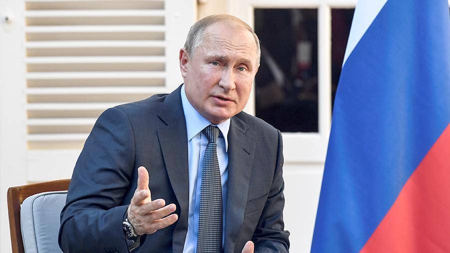Путин рассказал о желаемых результатах встреч «нормандского формата»