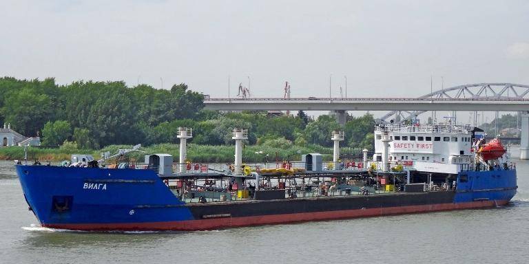 Украина арестовала заходивший в порт Крыма танкер