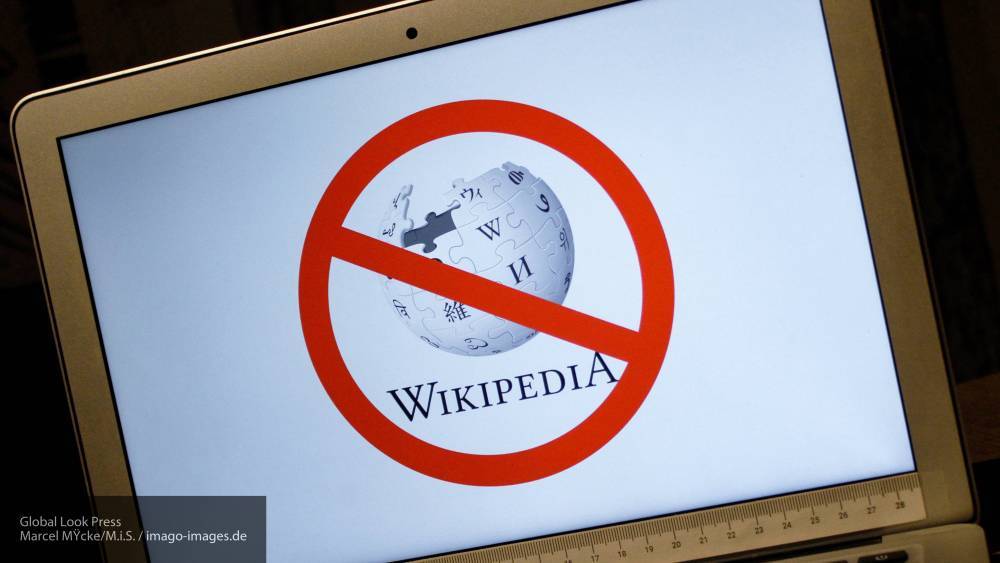 Американская Wikipedia целенаправленно пишет фальшивую историю России и Украины
