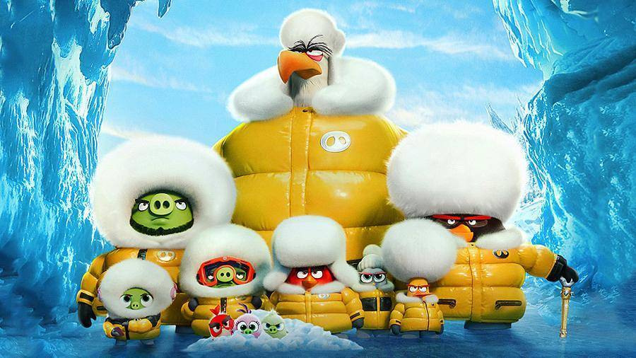 Мультфильм «Angry Birds 2 в кино» возглавил российский прокат