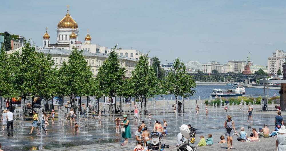 Жара до 30 градусов ожидает москвичей в среду