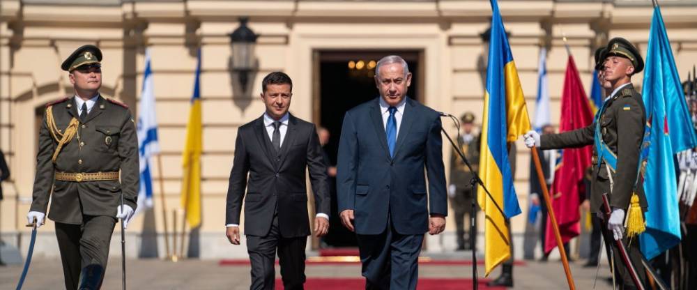 Украина со старта ошарашила израильского премьера бандеровщиной