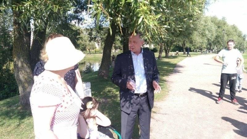 Петербуржцы оценили благоустройство парка Малиновка с подачи Беглова