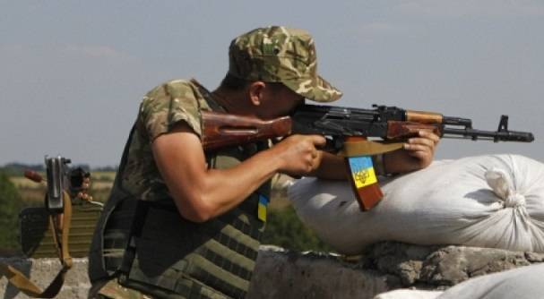 На Донбассе украинские военные перестреляли друг друга на блок-посту — Общество. Новости, Новости Украины