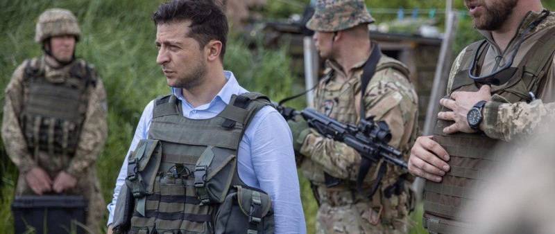«Зе команда» не стремится к миру в Донбассе