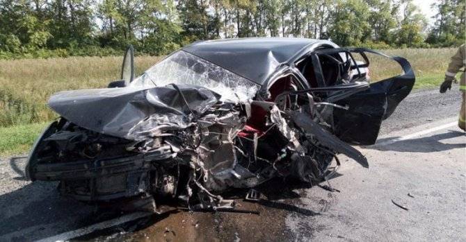 21-летняя девушка-водитель погибла в ДТП в Чувашии