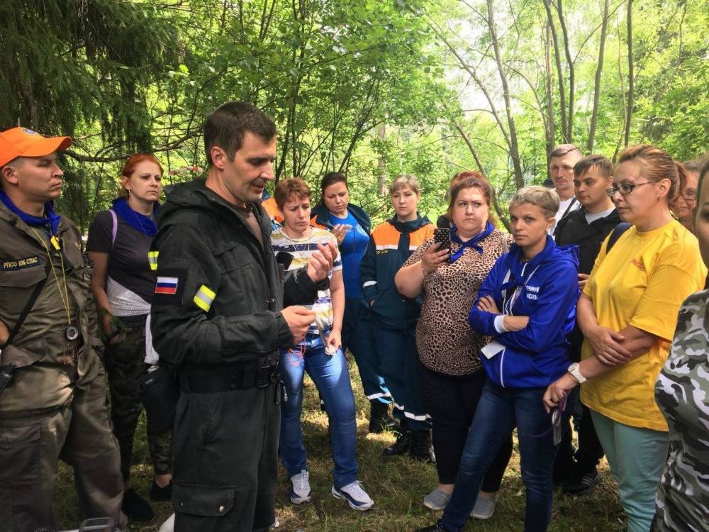 Волонтеры Национального центра разыскивают пропавшую в Нижегородской области девочку