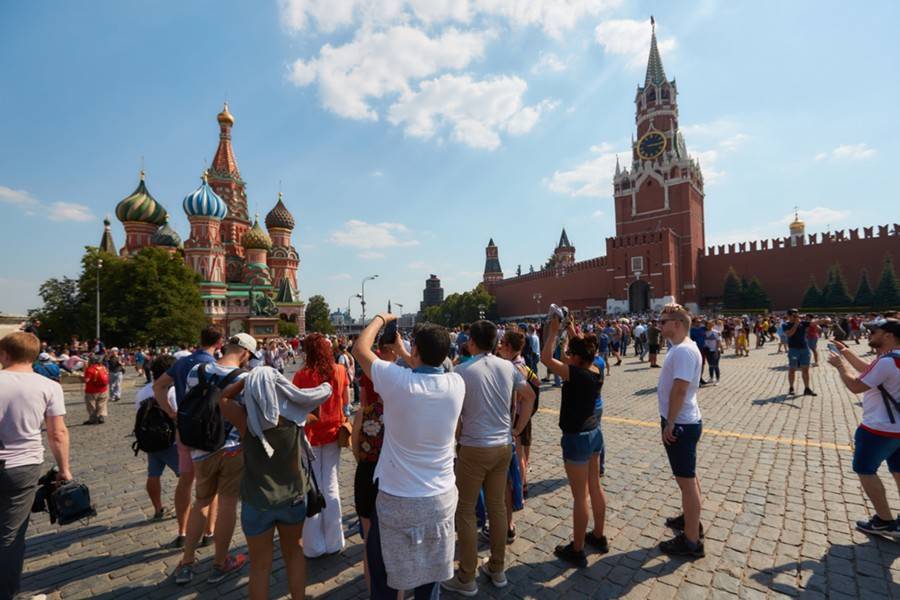 На Красной площади у туристки из Индии украли кошелек
