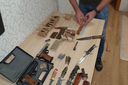 СБУ поймала торговца украденного в Донбассе оружия