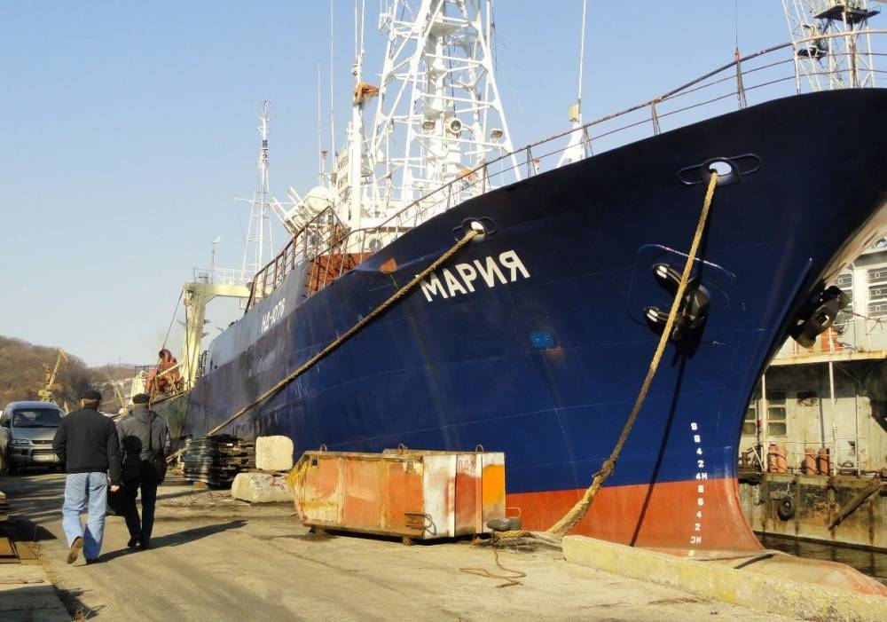 Херсонский суд арестовал судно, снабжавшее топливом Черноморский флот РФ