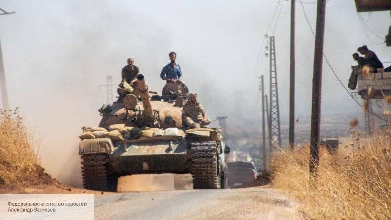 Сирийская армия закрепилась на фермах в Хан-Шейхуне