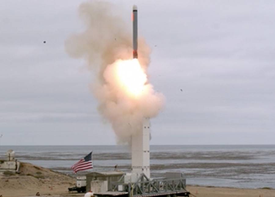 США испытали запрещенную ДРСМД крылатую ракету