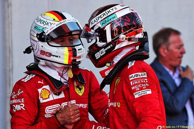 Лео Турини о кадровой политике Ferrari - все новости Формулы 1 2019
