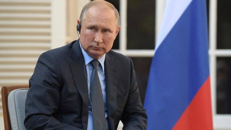 Путин заявил, что повышения радиационного фона после аварии в Северодвинске нет