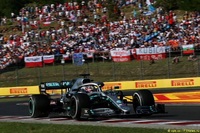 Марио Изола: Преимущество Mercedes не связано с шинами - все новости Формулы 1 2019