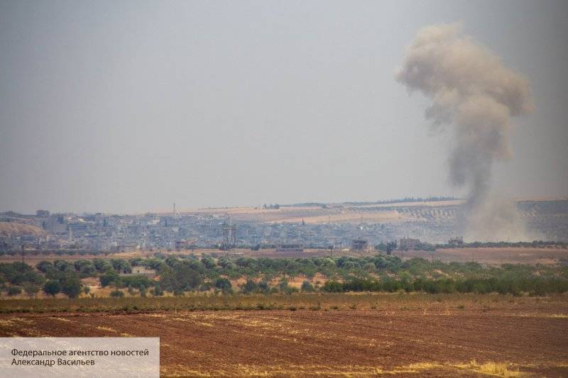 Турецкий военный конвой едва не попал под удар ВВС Сирии на юге Идлиба