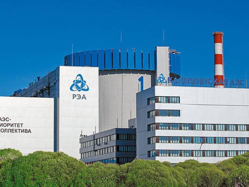 Причины отключения энергоблоков на Калининской АЭС назвали в Ростехнадзоре