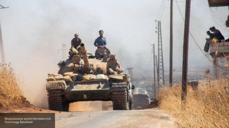 Террористы прикрываются Турцией в борьбе с армией Сирии
