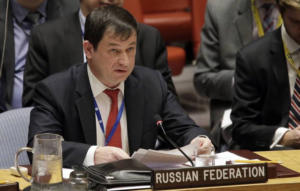 Россия считает ошибкой решение генсека ООН о расследовании атак в Идлибе