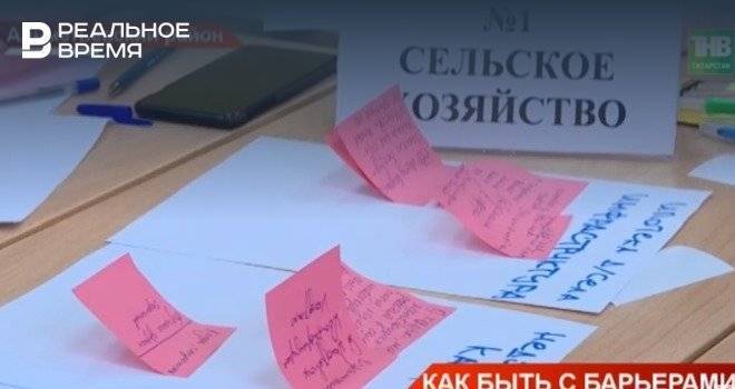 В Альметьевске чиновники и предприниматели обсудили решение проблем бизнеса — видео