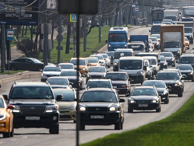 Стали известны самые востребованные дороги для въезда в Москву