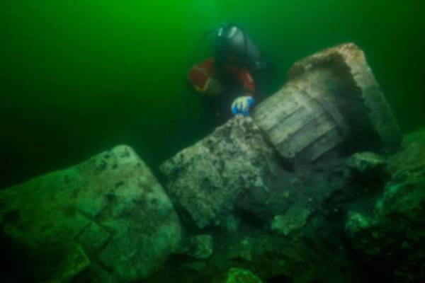 В дельте Нила обнаружили древний подводный храм с сокровищами - glavtema.ru - Египет