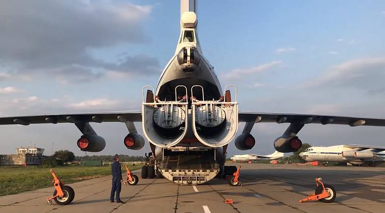 Военно-транспортная авиация из Ростовской области приступила к тушению пожаров в Красноярском крае