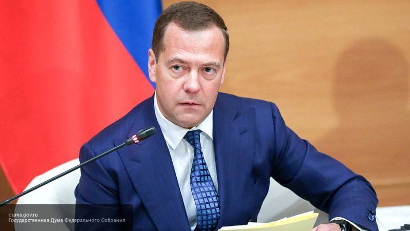 Медведев подписал перечень поручений, связанных с лесными пожарами в Сибири