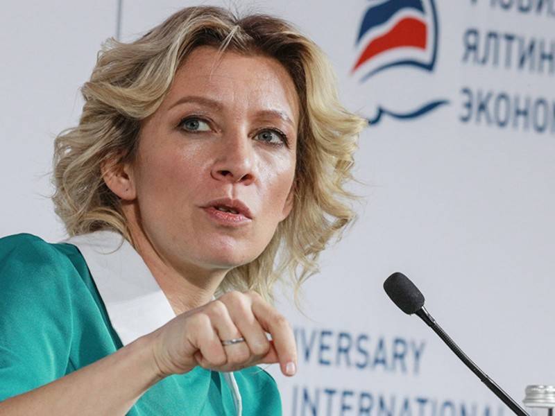 Захарова назвала русофобией подготовку санкций по «Северному потоку — 2»