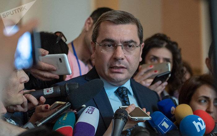 Ананян рассказал о роли премий в борьбе с коррупцией в Комитете госдоходов Армении