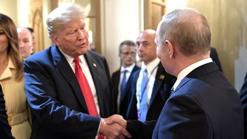 Путин и Трамп по телефону обсудили торговлю