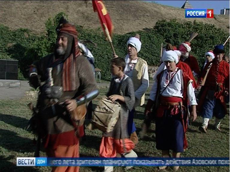 На Дону сегодня стартовал фестиваль военно-исторических клубов «Осада Азова 1641 года»