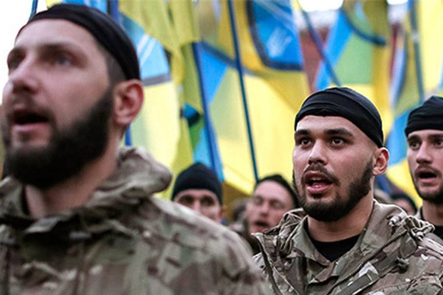 Украинские каратели отказались участвовать в анонсированном администрацией Зеленским «Шествии достоинства» | Новороссия