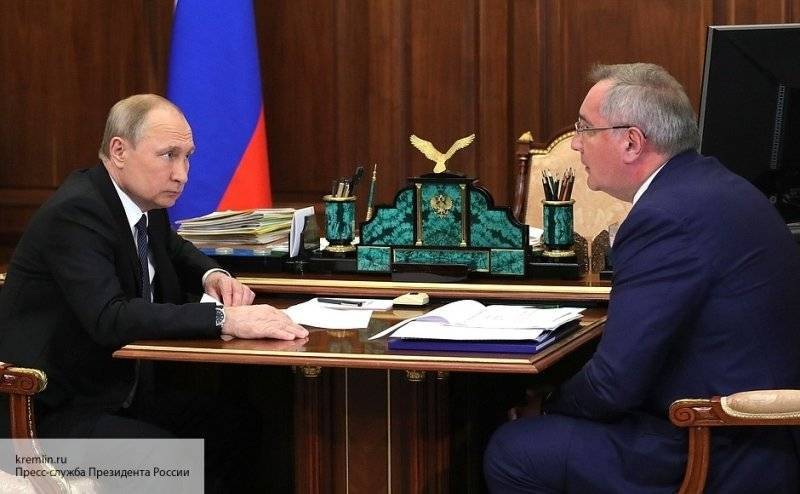 Путин ознакомился с космической миссией робота «Федора»
