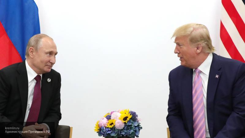 Трамп рассказал об итогах прошедшего телефонного разговора с Путиным