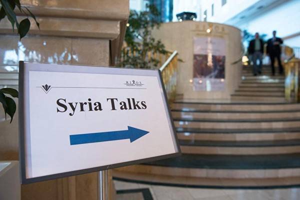 Россия, Иран и Турция проводят трехсторонную встречу по Сирии в Нур-Султане