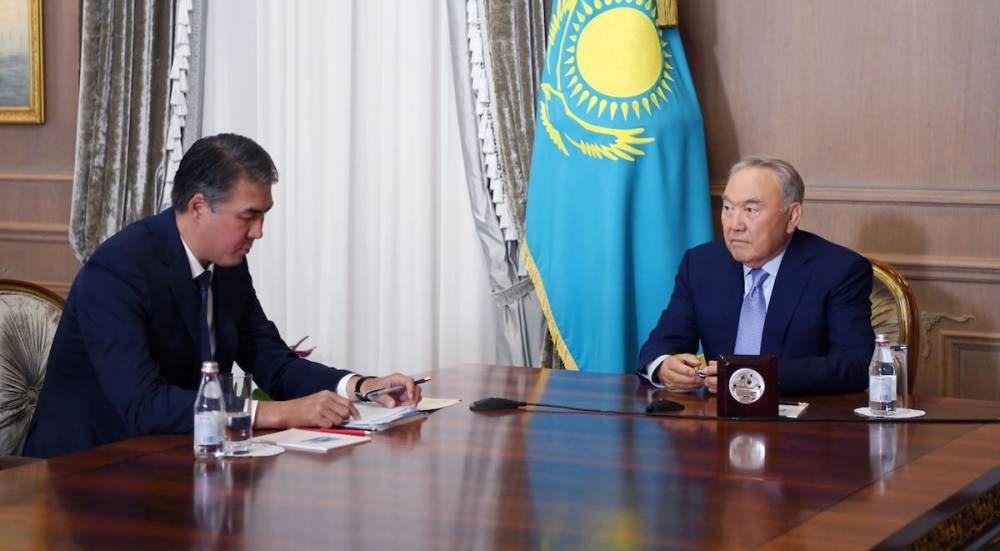 Назарбаев высказался о работе Токаева, правительства и парламента