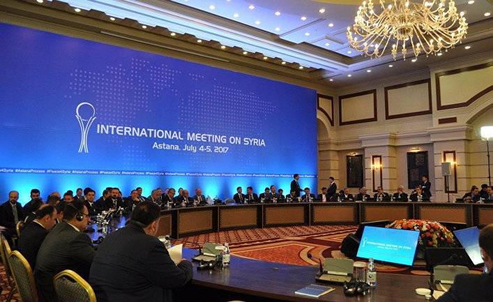Daily Sabah: в Казахстане начались переговоры по урегулированию в Сирии