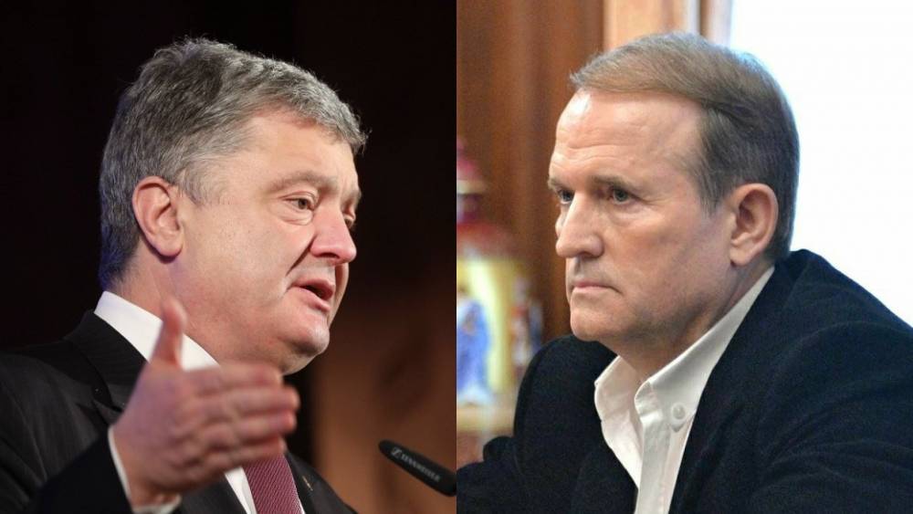 Медведчук отреагировал на высказывание Порошенко о невозможности «поднять голову»