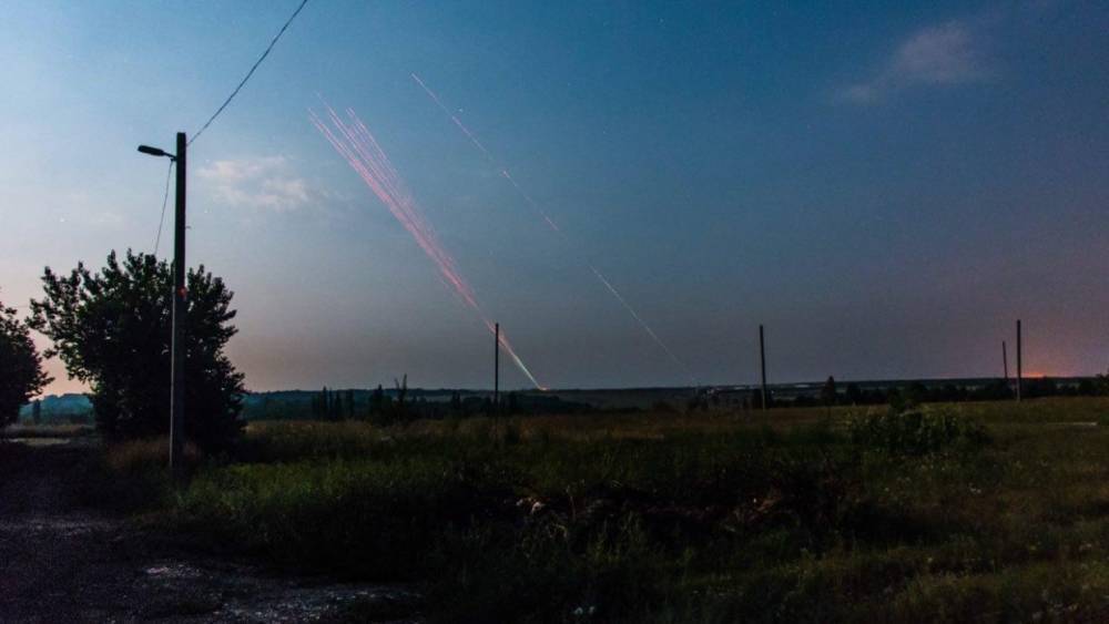 Бойцы ДНР сбили в Донбассе разведывательный дрон ВСУ