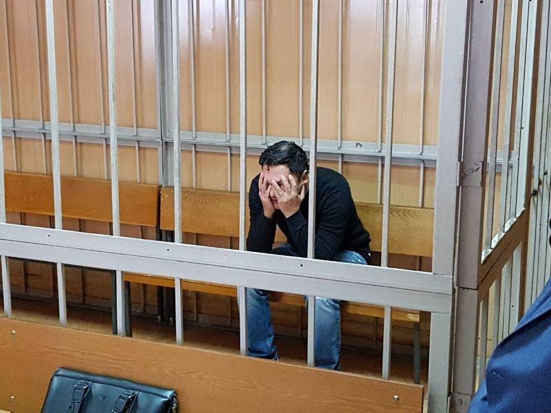 Суд заключил под стражу убийцу девушки-блогера Максима Гареева